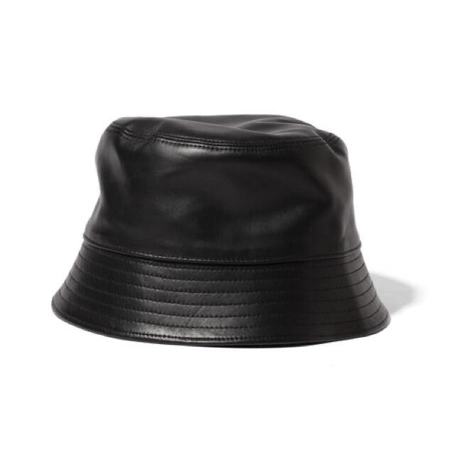 VAPORIZE(ヴェイパライズ)のVAPORIZE / Sheep Leather Bucket Hat メンズの帽子(ハット)の商品写真