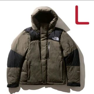 ザノースフェイス(THE NORTH FACE)のノースフェイス バルトロライトジャケット 　ニュートープ　Ｌsize(ダウンジャケット)