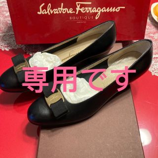 サルヴァトーレフェラガモ(Salvatore Ferragamo)の【25.0】Salvatore Ferragamo パンプス(ハイヒール/パンプス)