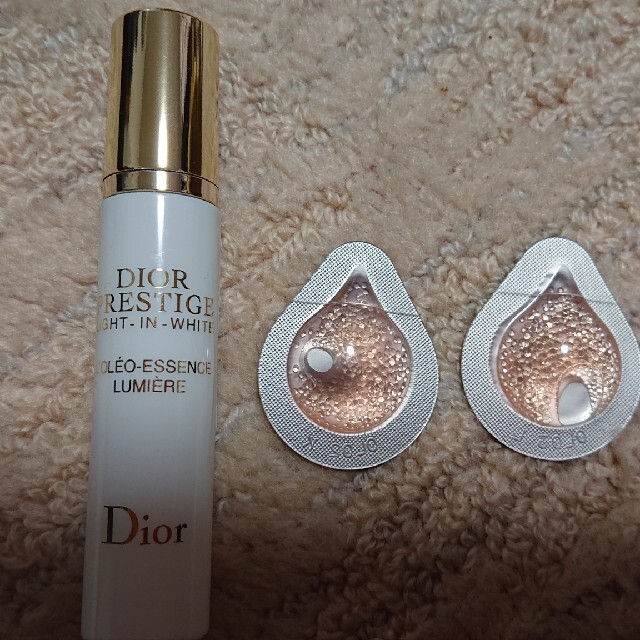 Christian Dior(クリスチャンディオール)のChristian Dior プレステージ サンプル コスメ/美容のキット/セット(サンプル/トライアルキット)の商品写真