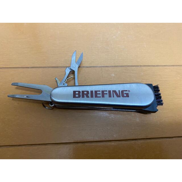 BRIEFING(ブリーフィング)のBRIEFING ブリーフィング　マルチツール　グリーンフォーク スポーツ/アウトドアのゴルフ(その他)の商品写真