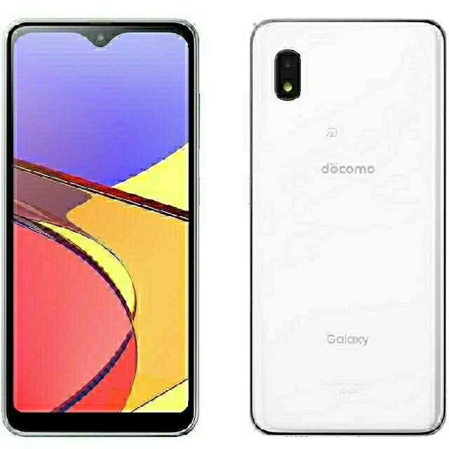 SAMSUNG Galaxy A21 SC-42A ホワイト