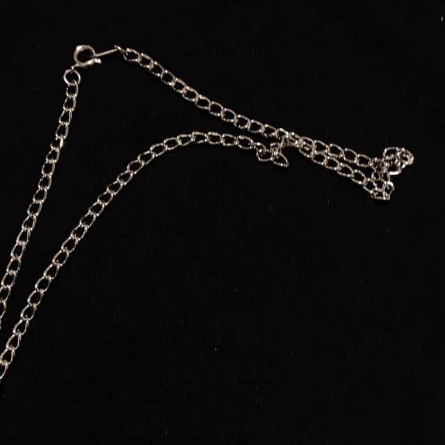 PRADA プラダ ネックレス 美品 チャーム シルバー チェーンネックレス