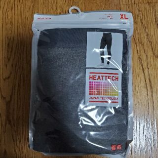 ユニクロ(UNIQLO)の新品！UNIQLO☆メンズヒートテックタイツ　グレーXL(その他)