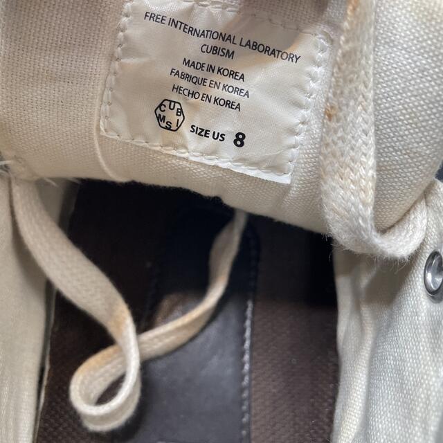 VISVIM(ヴィスヴィム)のvisvimスニーカー  KIEFER-MID NO.5 メンズの靴/シューズ(スニーカー)の商品写真