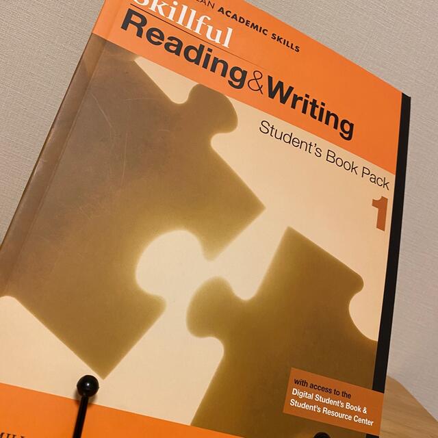 SKILLFUL:READING & WRITING 1 SB+DSB PACK エンタメ/ホビーの本(洋書)の商品写真