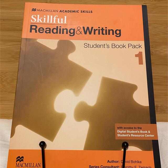 SKILLFUL:READING & WRITING 1 SB+DSB PACK エンタメ/ホビーの本(洋書)の商品写真