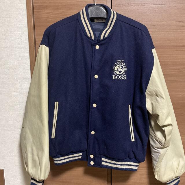 非売品 BOSS サントリーボス  スタジャン