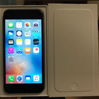 アップル(Apple)の【たる様専用】iPhone6 128GB 動作品 ジャンク Softbank(スマートフォン本体)