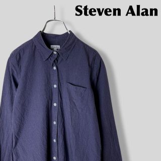 スティーブンアラン(steven alan)のSteven Alan｜ギンガムチェックSH(シャツ/ブラウス(長袖/七分))