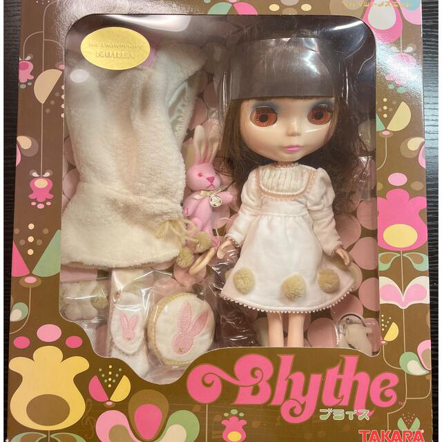 TOMMY(トミー)の【オサミミ様専用】12月6日までブライス Blythe ベルベットメヌエット ハンドメイドのぬいぐるみ/人形(人形)の商品写真