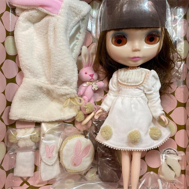 TOMMY(トミー)の【オサミミ様専用】12月6日までブライス Blythe ベルベットメヌエット ハンドメイドのぬいぐるみ/人形(人形)の商品写真