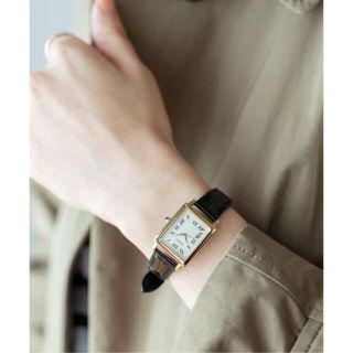 イエナ(IENA)の☺︎ミニー様専用☺︎SEIKO×IENA コラボレーションウォッチ1（角型）(腕時計)