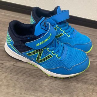 ニューバランス(New Balance)のニューバランス子供靴 18.5(スニーカー)