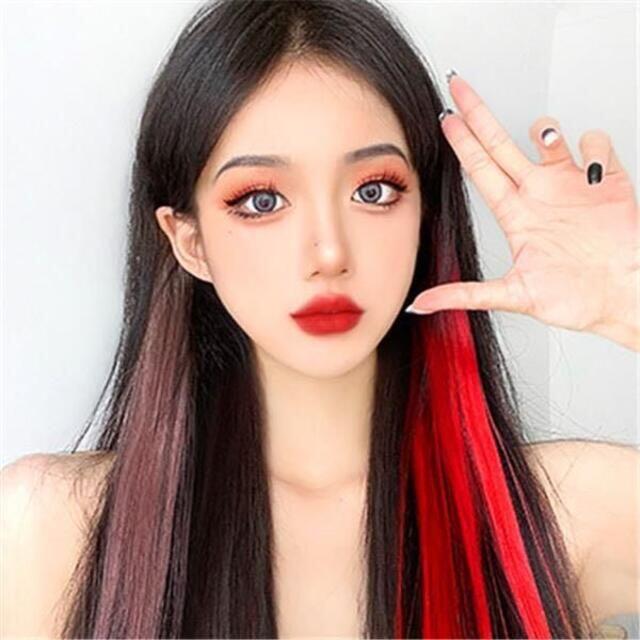 3点セット サラサラ ストレート ウィッグ シールエクステ 3点セット サラサラ ストレート ウィッグ シールエクステ