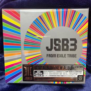 サンダイメジェイソウルブラザーズ(三代目 J Soul Brothers)の『BEST BROTHERS / THIS IS JSB』銀テープ&スマプラ付き(ミュージック)