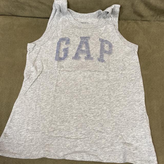 GAP Kids(ギャップキッズ)のGAP kids Sサイズ タンクトップ キッズ/ベビー/マタニティのキッズ服男の子用(90cm~)(Tシャツ/カットソー)の商品写真