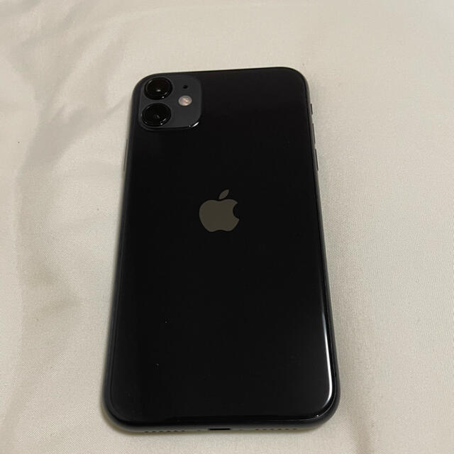 Apple - iPhone11 128GB ブラックの通販 by gg｜アップルならラクマ お得再入荷