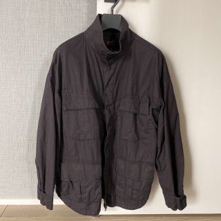 テンダーロイン(TENDERLOIN)のTENDERLOIN MOCK BDU RIP STOP JKT BLACK(ミリタリージャケット)