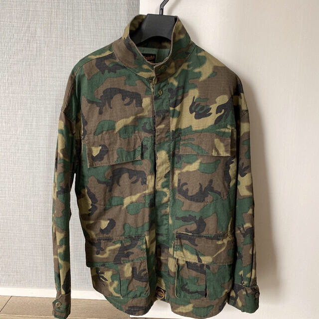 TENDERLOIN MOCK BDU RIP STOP JKT CAMO 純正オーダー メンズ | bca.edu.gr