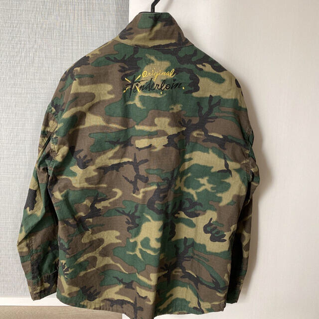 TENDERLOIN(テンダーロイン)のTENDERLOIN MOCK BDU RIP STOP JKT CAMO メンズのジャケット/アウター(ミリタリージャケット)の商品写真