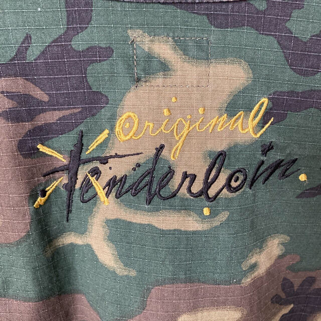 TENDERLOIN(テンダーロイン)のTENDERLOIN MOCK BDU RIP STOP JKT CAMO メンズのジャケット/アウター(ミリタリージャケット)の商品写真