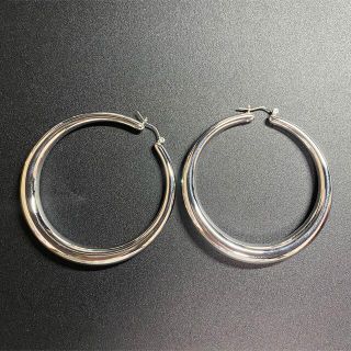 メタルフープピアス(ピアス)