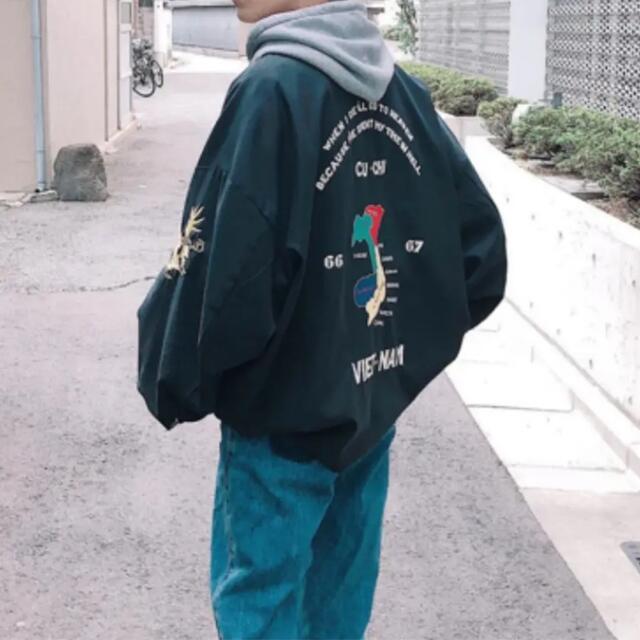 大人気新品 Jieda 入手困難 ベトジャン JACKET VETE-NAM Jieda