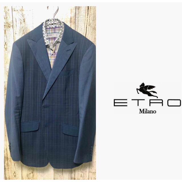 ETRO(エトロ)の■人気■ETROパッチワークデザインジャケット メンズのジャケット/アウター(テーラードジャケット)の商品写真