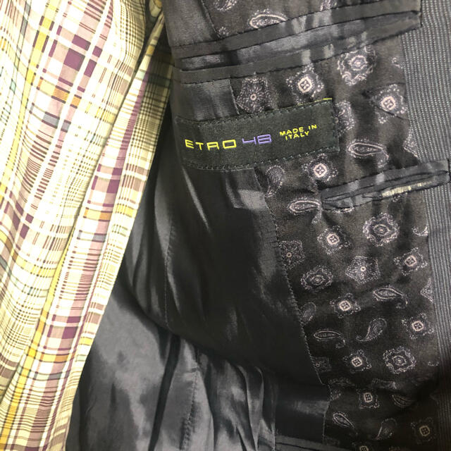 ETRO(エトロ)の■人気■ETROパッチワークデザインジャケット メンズのジャケット/アウター(テーラードジャケット)の商品写真