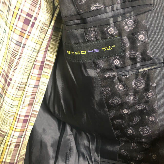 ホワイトブラウン □人気□ ETROジャケット 期間限定フォロワー割引