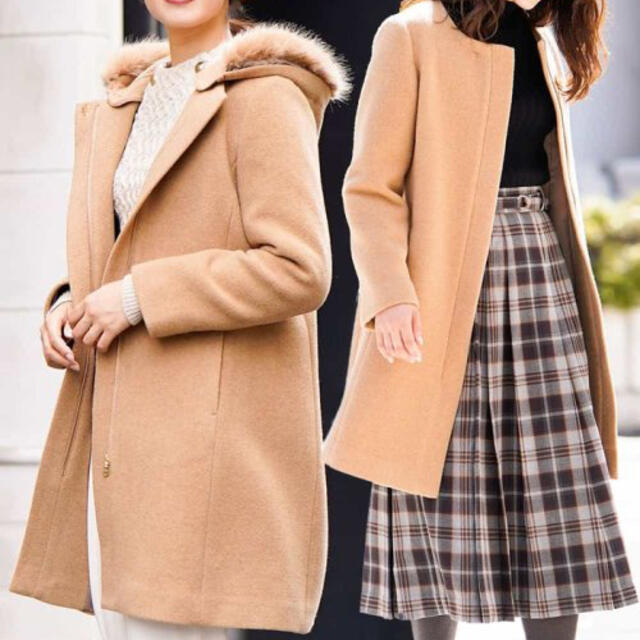 新品✨タグ付き♪定価10780円 2way コート ベージュ M 大特価‼️