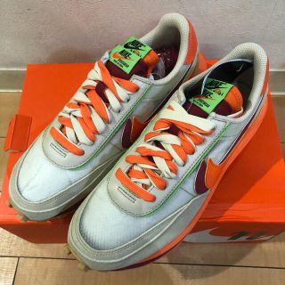 ナイキ(NIKE)のナイキ LDワッフル x sacai x CLOT 26cm(スニーカー)