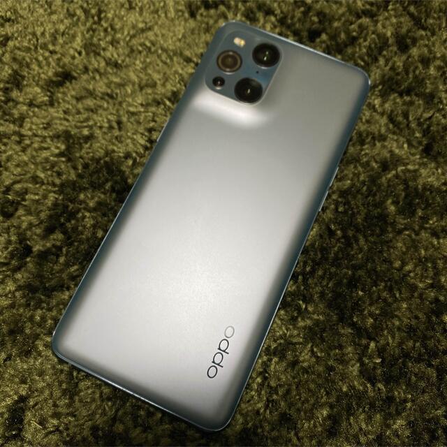 OPPO Find X3 256GB/8GB ブルー3G4G5GAU回線