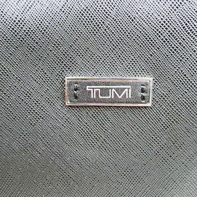 TUMI(トゥミ)のトゥミ TUMI トートバッグ ショルダーバッグ A4OK ブラック レザー メンズのバッグ(トートバッグ)の商品写真