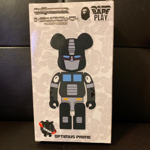 BAPE BE@RBRICK TRANSFORMER 200% 2個セット