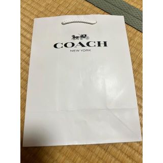 コーチ(COACH)のショップ袋(ショップ袋)