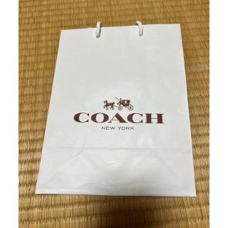 コーチ(COACH)のショップ袋(ショップ袋)