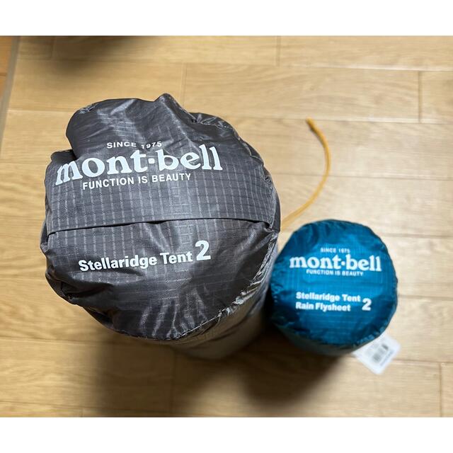mont bell(モンベル)のステラリッジテント２型+レインフライ  セット スポーツ/アウトドアのアウトドア(テント/タープ)の商品写真