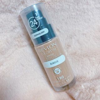 レブロン(REVLON)のレブロン カラーステイ メイクアップ D 180 サンドベージュ(30ml)(ファンデーション)