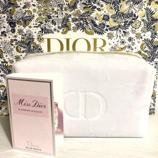 ディオール(Dior)のディオール　ホリデー　ポーチ　ブルーミングブーケ　ノベルティ(ポーチ)