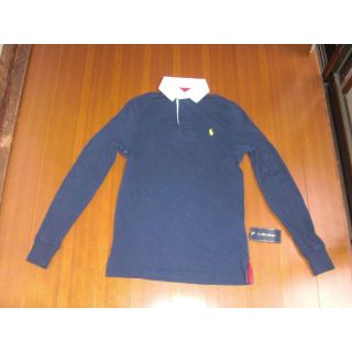 ポロラルフローレン(POLO RALPH LAUREN)のPONI様専用　中古美品　ポロラルフローレン　長袖ラガーシャツ　ネイビー(シャツ)