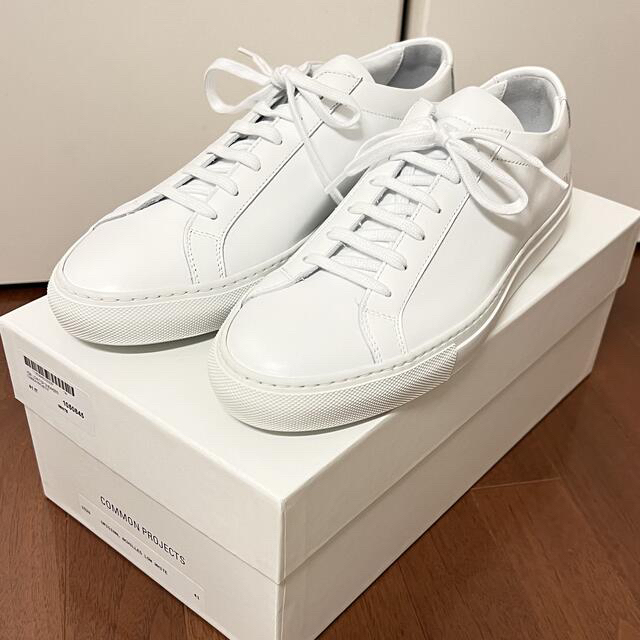 新品 コモンプロジェクト COMMON PROJECTS アキレス 41 白メンズ - dso