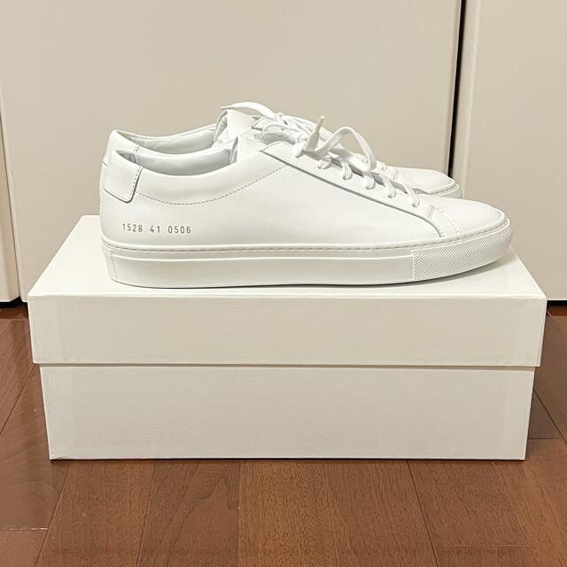 COMMON PROJECTS(コモンプロジェクト)の新品　コモンプロジェクト　COMMON PROJECTS  アキレス　41 白 メンズの靴/シューズ(スニーカー)の商品写真