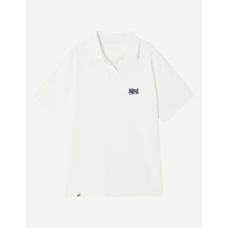 MAISON KITSUNE' - メゾンキツネ アーダーエラー コラボポロシャツの