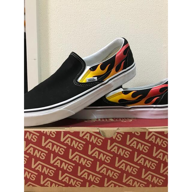 VANS(ヴァンズ)のVANS FLAME PACK  SLIP-ON 2017復刻モデル メンズの靴/シューズ(スニーカー)の商品写真