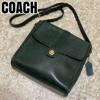 COACH - 【希少品】オールドコーチ ショルダーバッグ レザー ドイツ ...