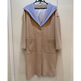 デイシー(deicy)の定価44000円❤️ほぼ新品❤️me フードガウンコート deicy(ロングコート)