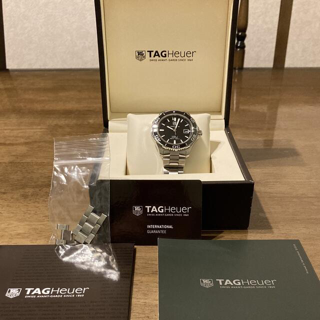 TAG Heuer(タグホイヤー)のタグホイヤー　アクアレーサー　キャリバー5 WAK2110 小栗旬モデル メンズの時計(腕時計(アナログ))の商品写真