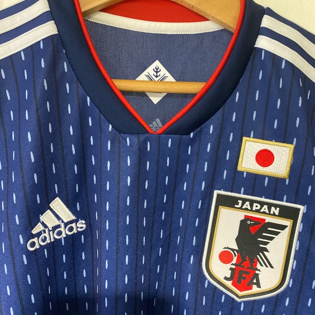 adidas(アディダス)のサッカー日本代表 adidas JFA JAPAN ユニフォーム  スポーツ/アウトドアのサッカー/フットサル(ウェア)の商品写真